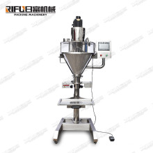 Auger filler for spice milk protein powder